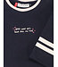 T-shirt korte mouw Navy
