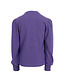T-shirt Lila krinkel jersey