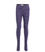 Jersey Krinkel legging Purple Leopard