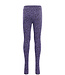 Jersey Krinkel legging Purple Leopard