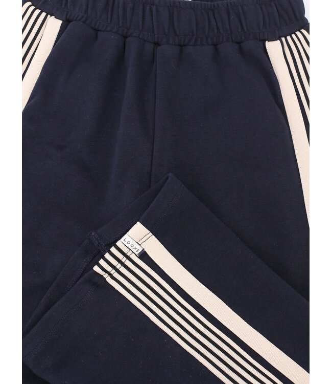 Sporty sweat broekje Navy