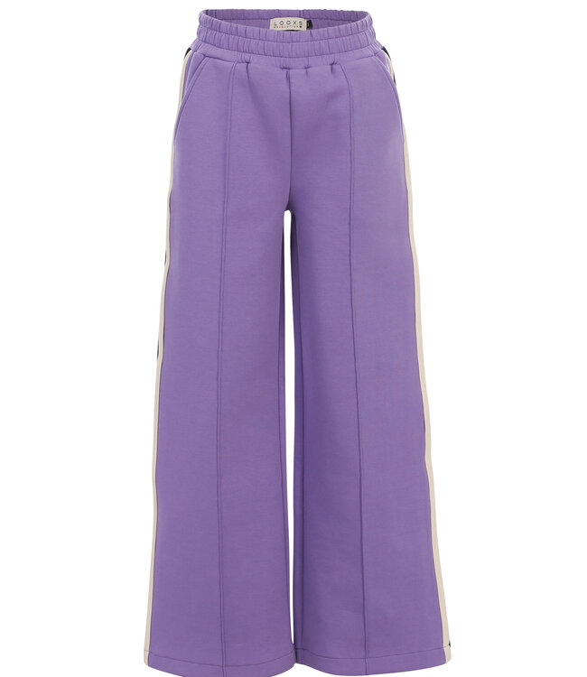 Sportliche Jogginghose Lila