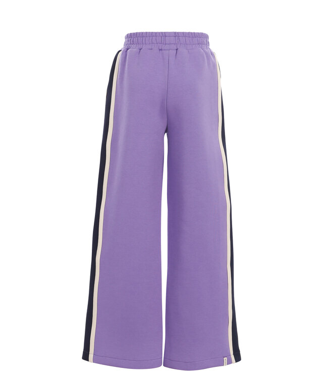 Sportliche Jogginghose Lila
