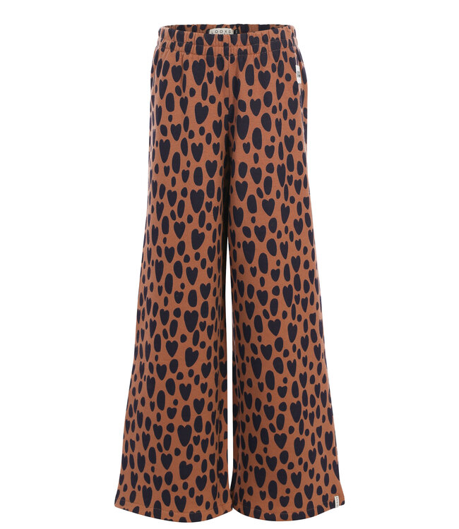Weite Jogginghose Leopard