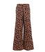 Wide leg sweat pants Leopard love