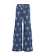 Wide leg Dark Denim Hearts