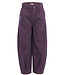 Jeanshose Barrel Purple Leopard