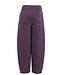 Jeanshose Barrel Purple Leopard