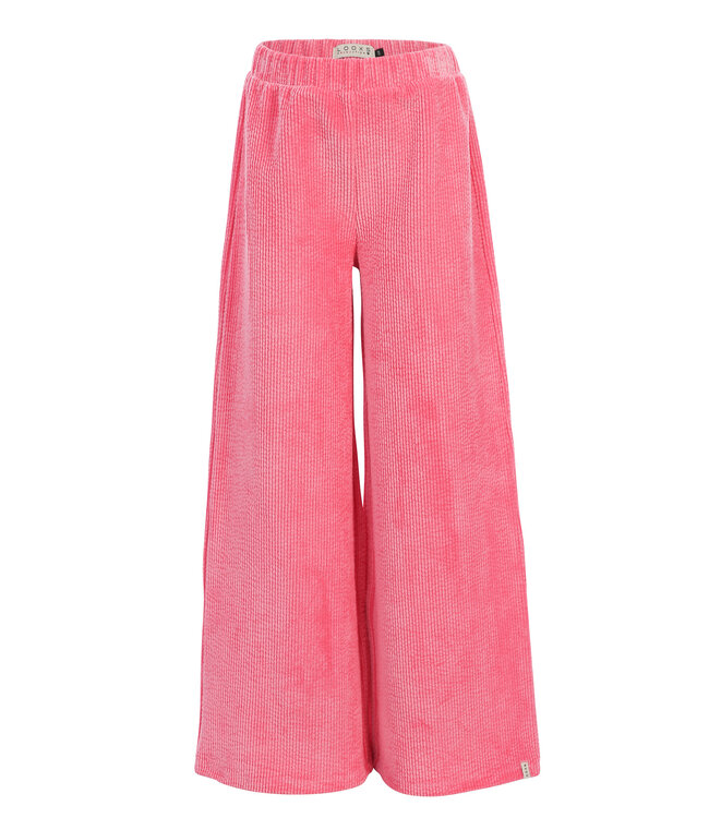 Cordhose weitem Bein Rosa