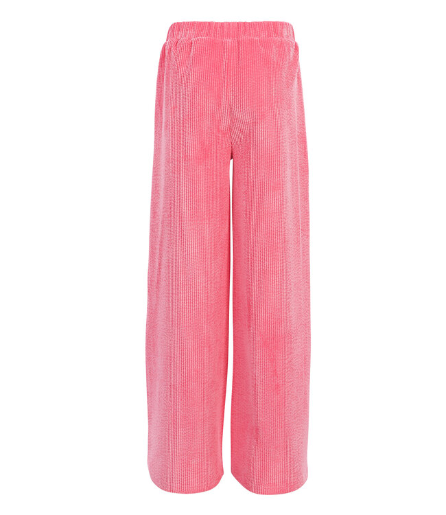 Corduroy Wide leg Pink