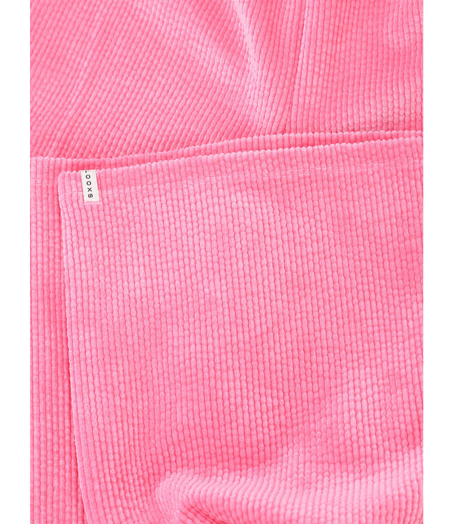 Cordhose weitem Bein Rosa