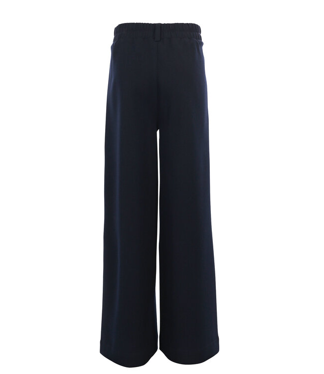 Super wide leg broek Navy