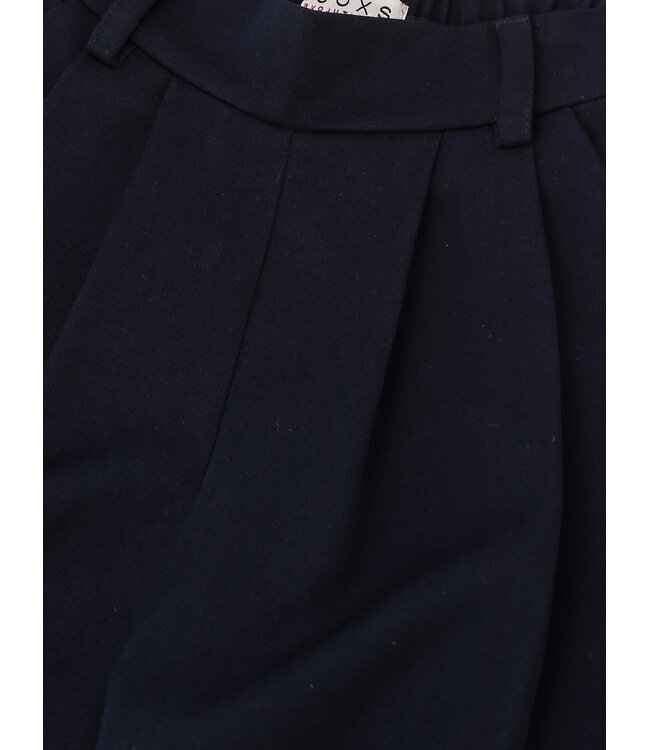 Super wide leg broek Navy