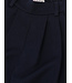 Weitbeinige Hose Marineblau