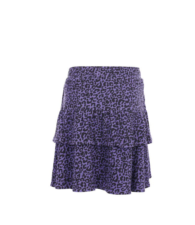 Rock Crincle jersey lila Leopard