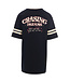 Jurk sweat jersey Navy