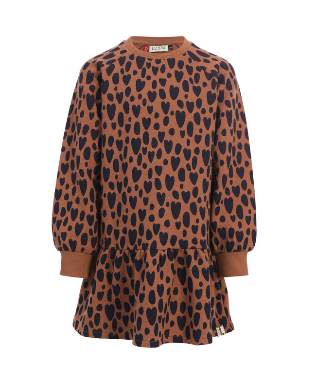 Sweater Jurk Leopard Love