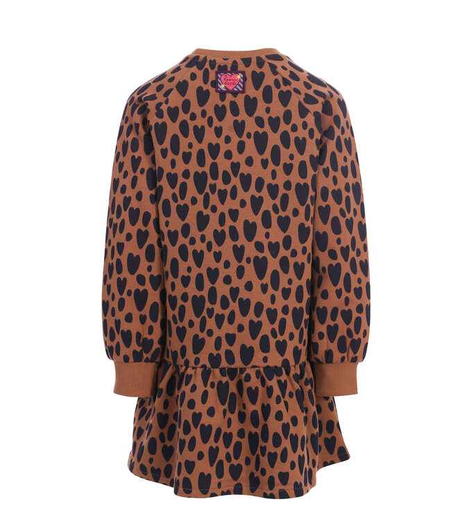 Sweater Dress Leopard Love
