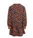 Sweater Dress Leopard Love