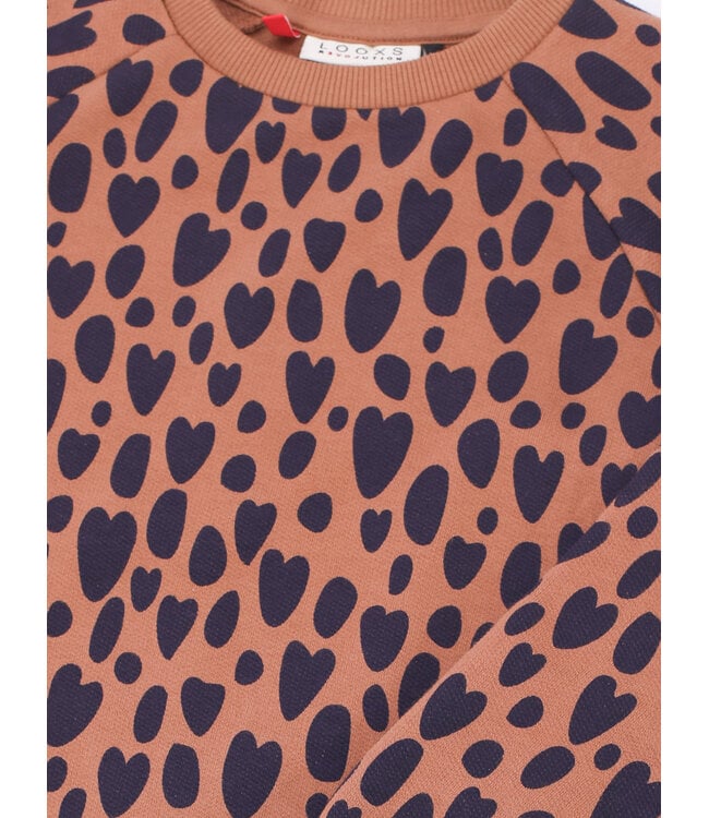 Sweater Jurk Leopard Love