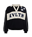 LXS Sweater polokraag Navy