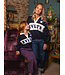 LXS Sweater polokraag Navy