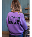LXS Sweater Lila backprint