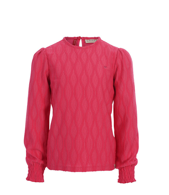 Lace top Bright Pink