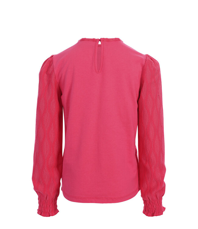 Lace top Bright Pink