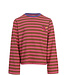 Longsleeve gestreept