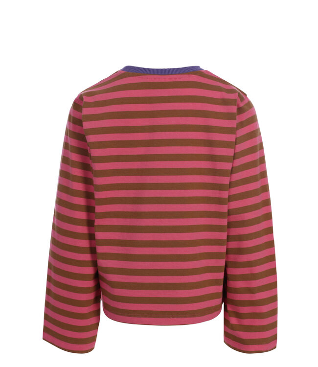 Longsleeve gestreept