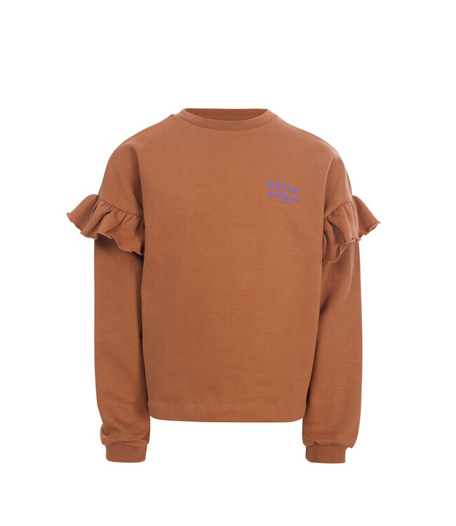 Sweater Mocha backprint
