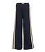 Sportliche Jogginghose Marineblau
