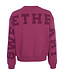LXS Sweater Violet backprint
