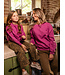 LXS Pullover Violet Rückenprint
