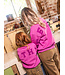 LXS Pullover Violet Rückenprint