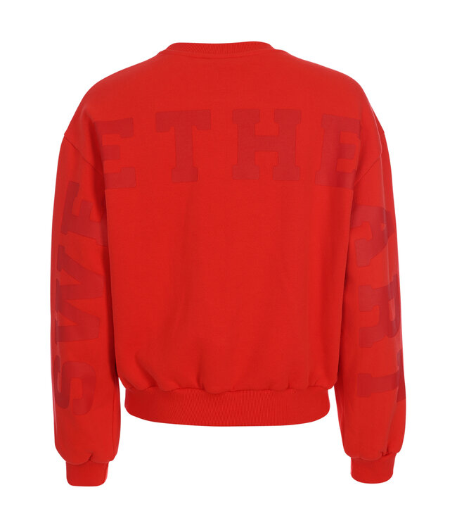 LXS Sweater Fire backprint