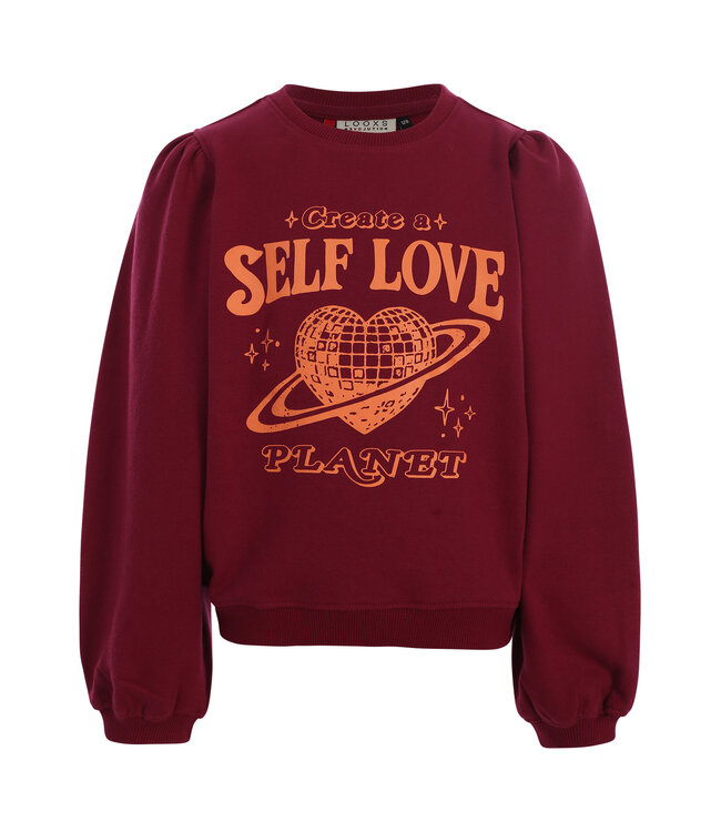 Sweater Ruby Red