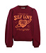 Sweater Ruby Red