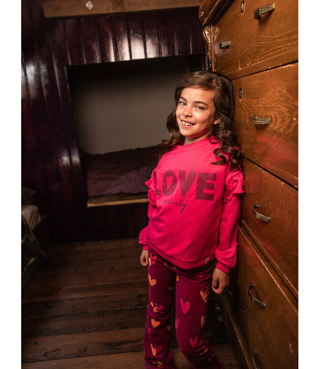 Sweater Pink Love