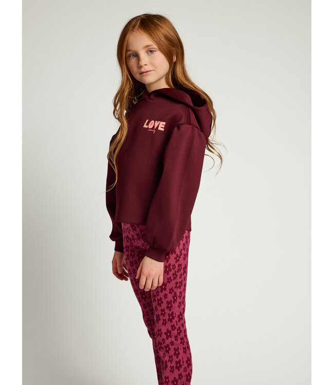 Hoody Ruby Red