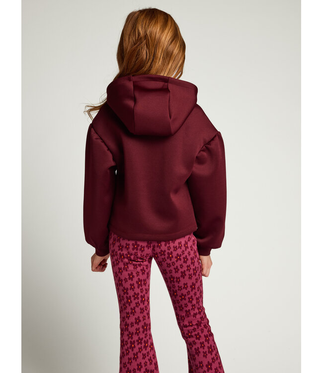 Hoody Ruby Red