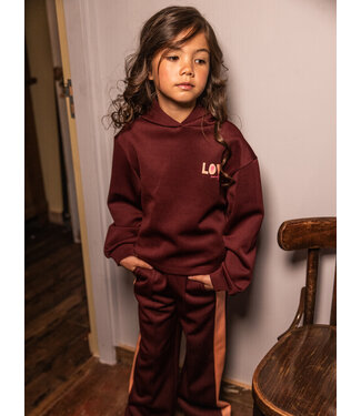 LOOXS Little Hoody Ruby Red