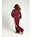 Sporty sweat broekje Ruby Rood