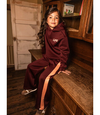 LOOXS Little Sporty sweat pants Ruby Red