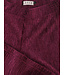 Velvet Crinkle Wide Leg Ruby Red