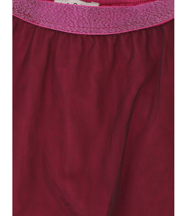 Tulle Skirt Ruby Red