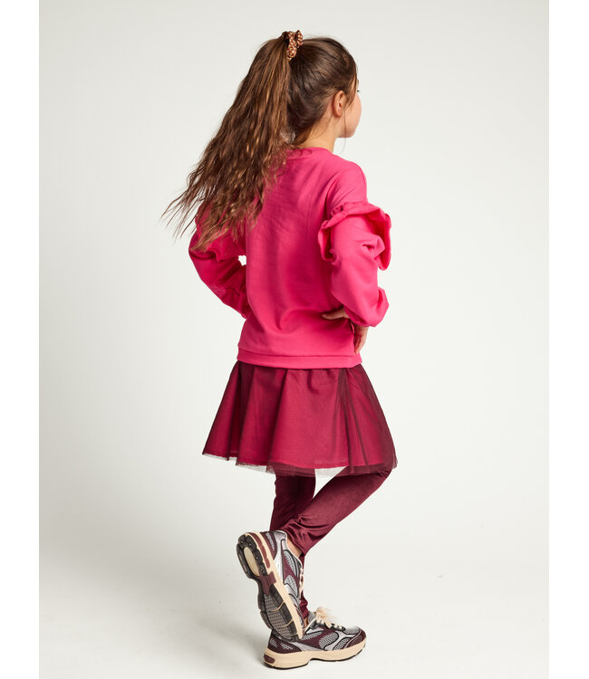Tulle Skirt Ruby Red