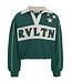 Sweater polokraag Groen