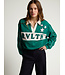 Sweater Green Polo Collar